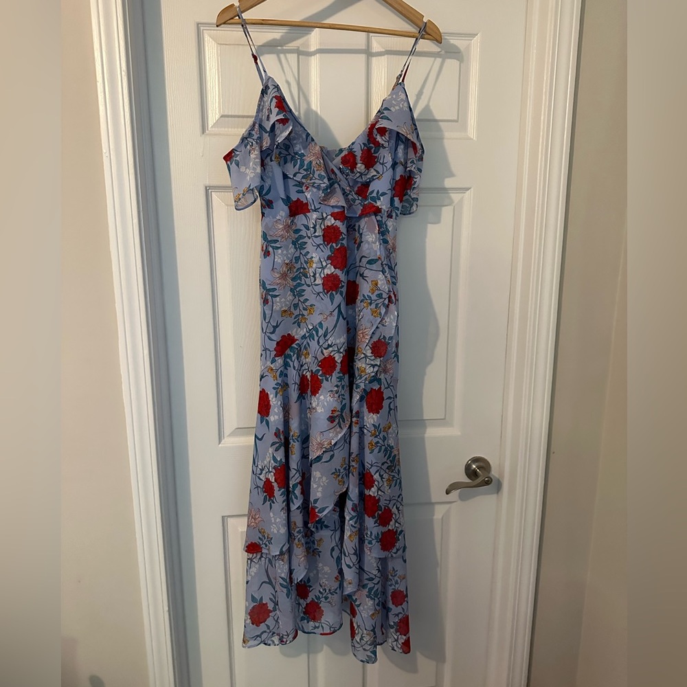 NWT Bardot beautiful off the should hi low dress